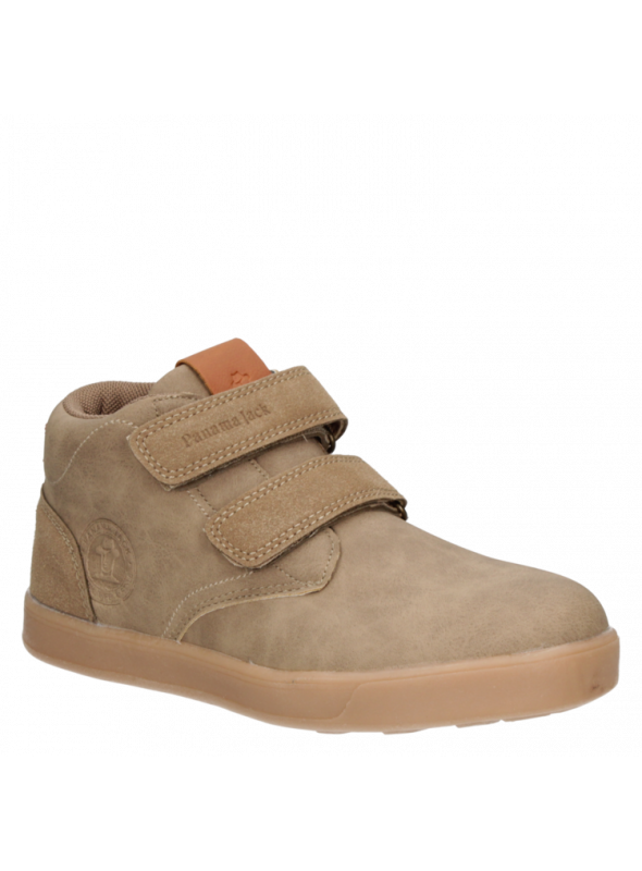 Zapatilla Niño F724 Panama Jack taupe