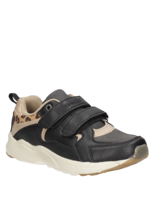 Zapatilla Niña F761 Panama Jack negro