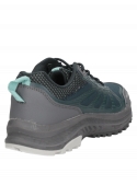 calzado outdoor azul para mujer con forro textil y caña de 8 cm, ideal para aventuras urbanas