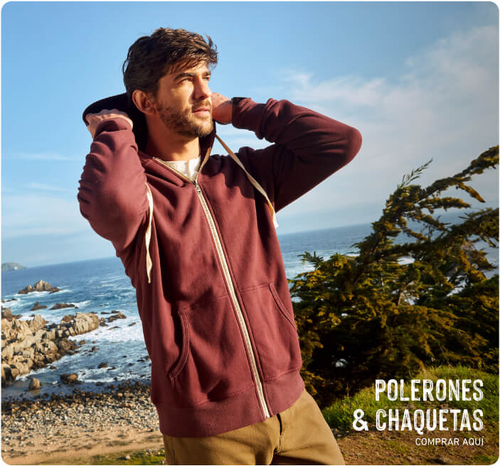 polerones y chaquetas