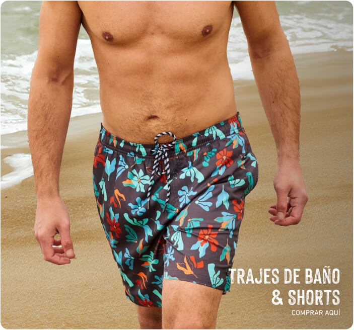 Trajes de ba&ntilde;o y shorts