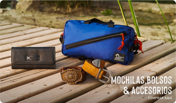 mochilas bolsos y accesorios