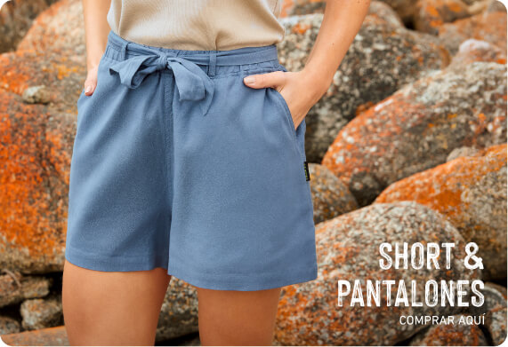 Short y pantalones